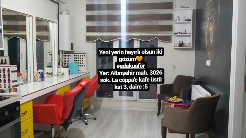 ADA AĞDA SALONU-Bayan kuaförü