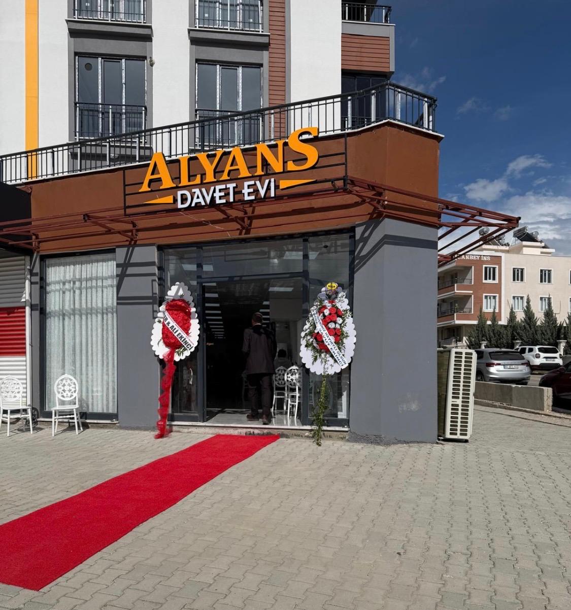 Adıyaman Alyans Davet Evi