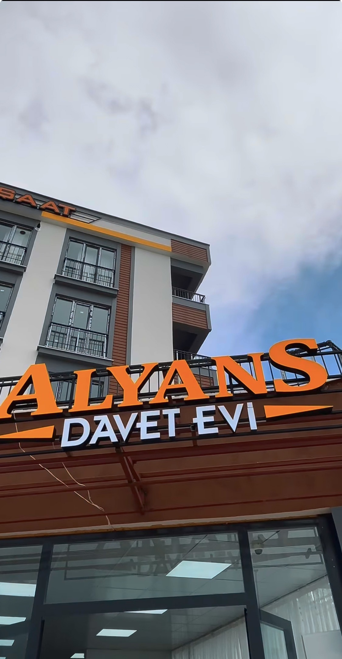 Adıyaman Alyans Davet Evi kır düğünü mekanı — Merkez