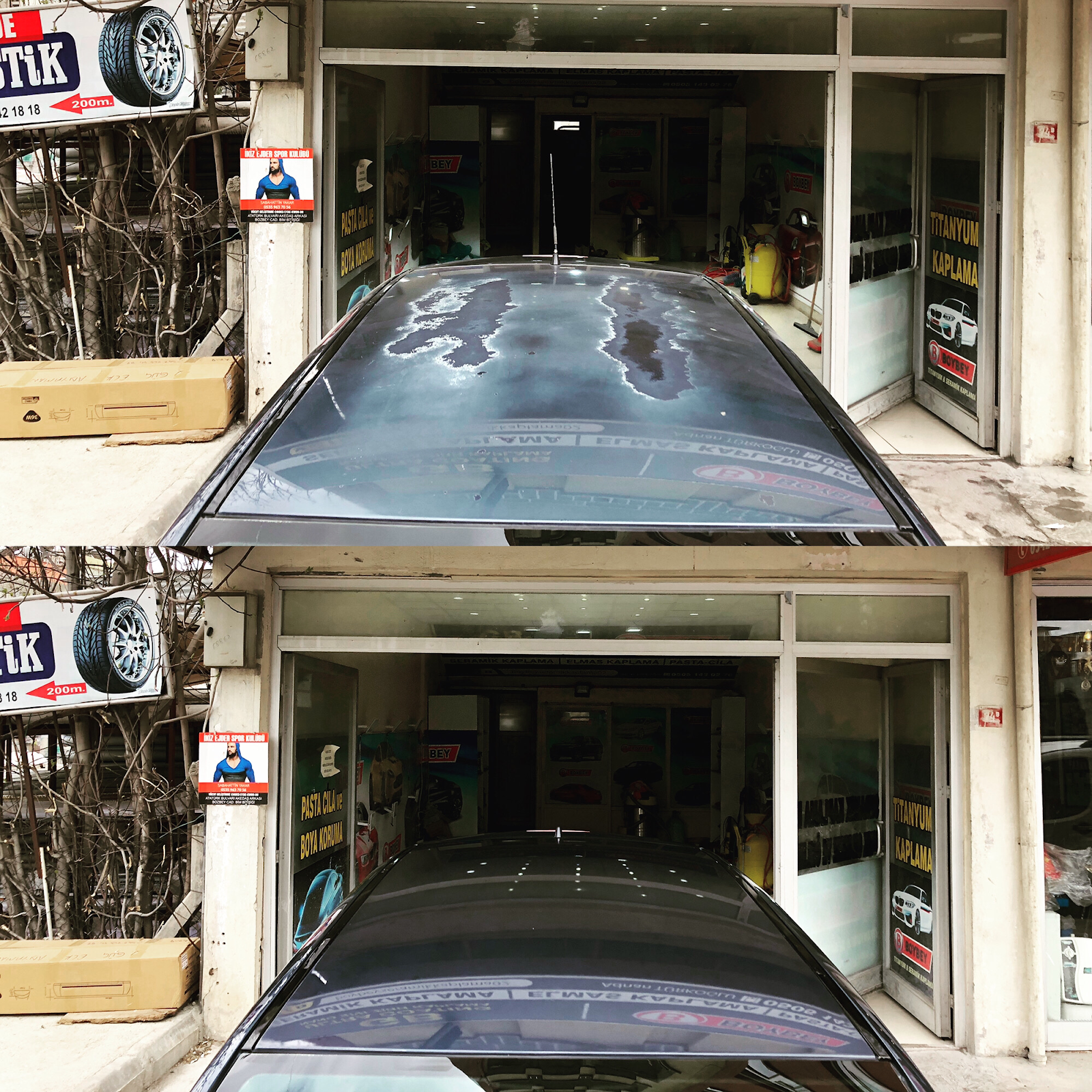 Adıyaman Boybey Oto pasta Cila ve Seramik Kaplama