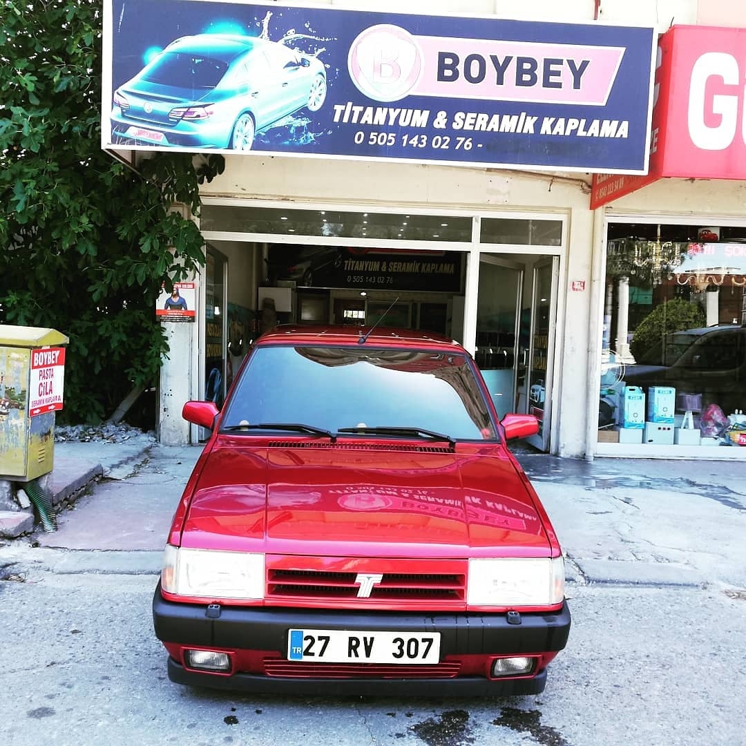Adıyaman Boybey Oto pasta Cila ve Seramik Kaplama