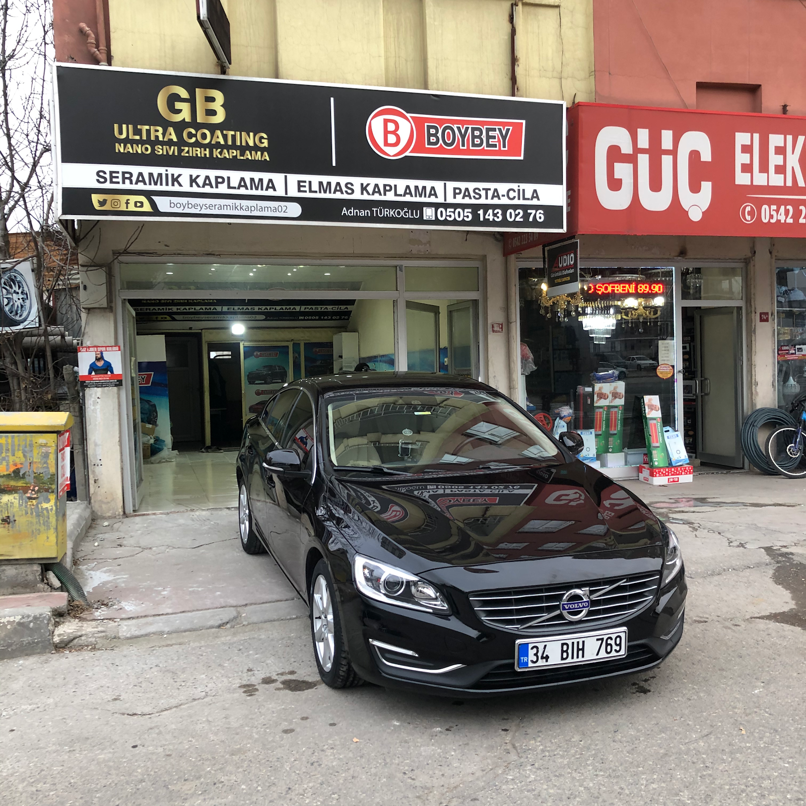 Adıyaman Boybey Oto pasta Cila ve Seramik Kaplama