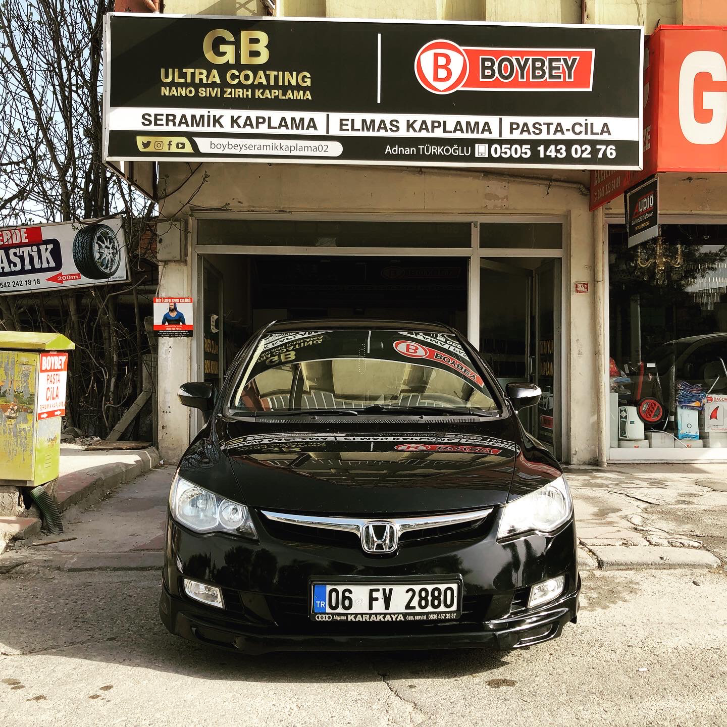 Adıyaman Boybey Oto pasta Cila ve Seramik Kaplama
