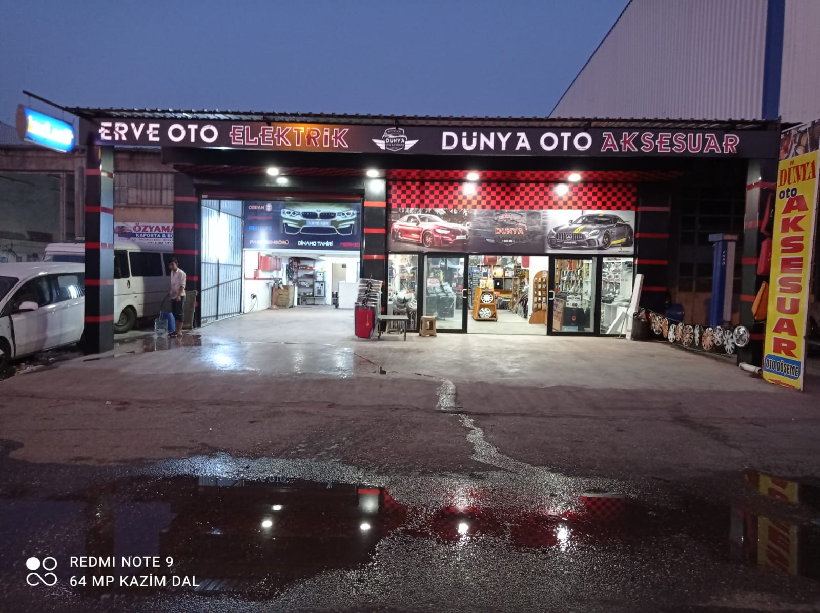 Adıyaman Dünya Oto Aksesuar