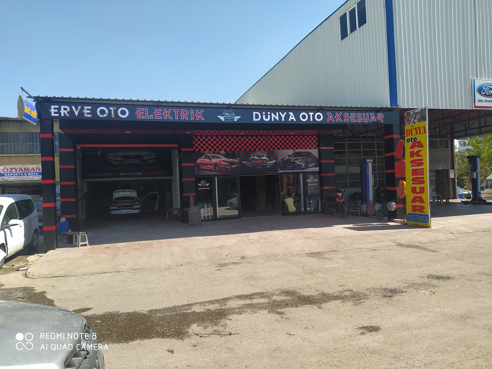 Adıyaman Dünya Oto Aksesuar kır düğünü mekanı — Merkez
