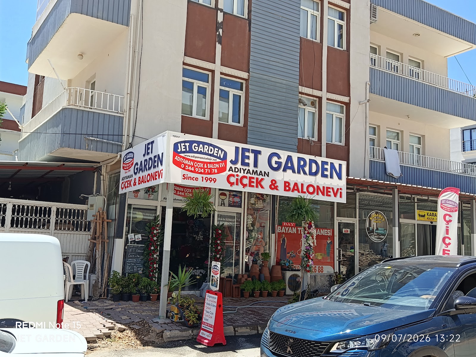 Adiyaman House Of Flowers kır düğünü mekanı — Merkez
