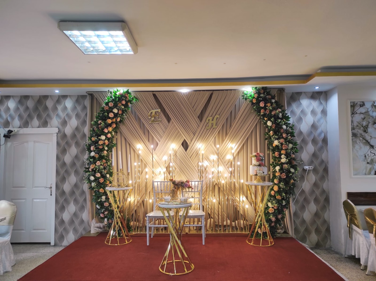 Adıyaman Kına Nişan Salonu - Salon Saray