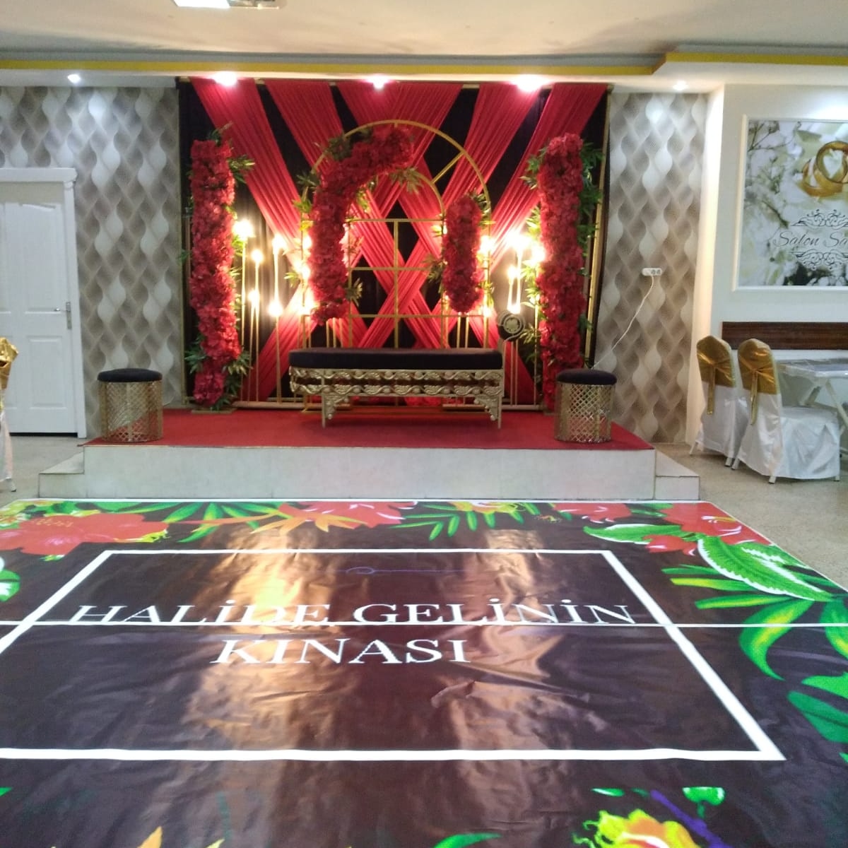 Adıyaman Kına Nişan Salonu - Salon Saray