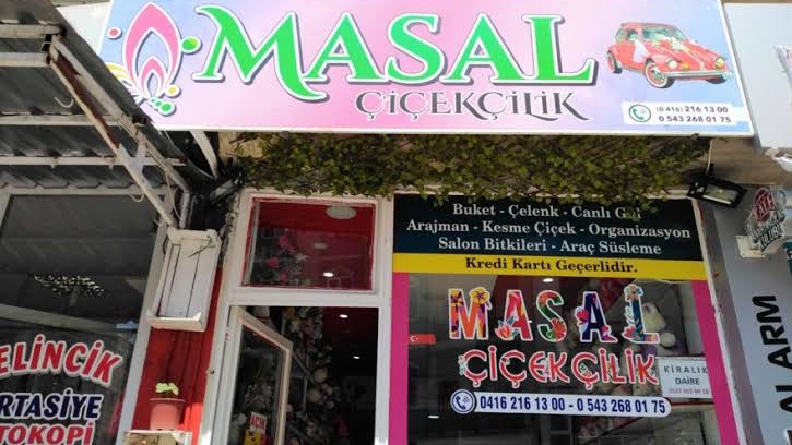 Adıyaman Masal Çiçekçilik kır düğünü mekanı