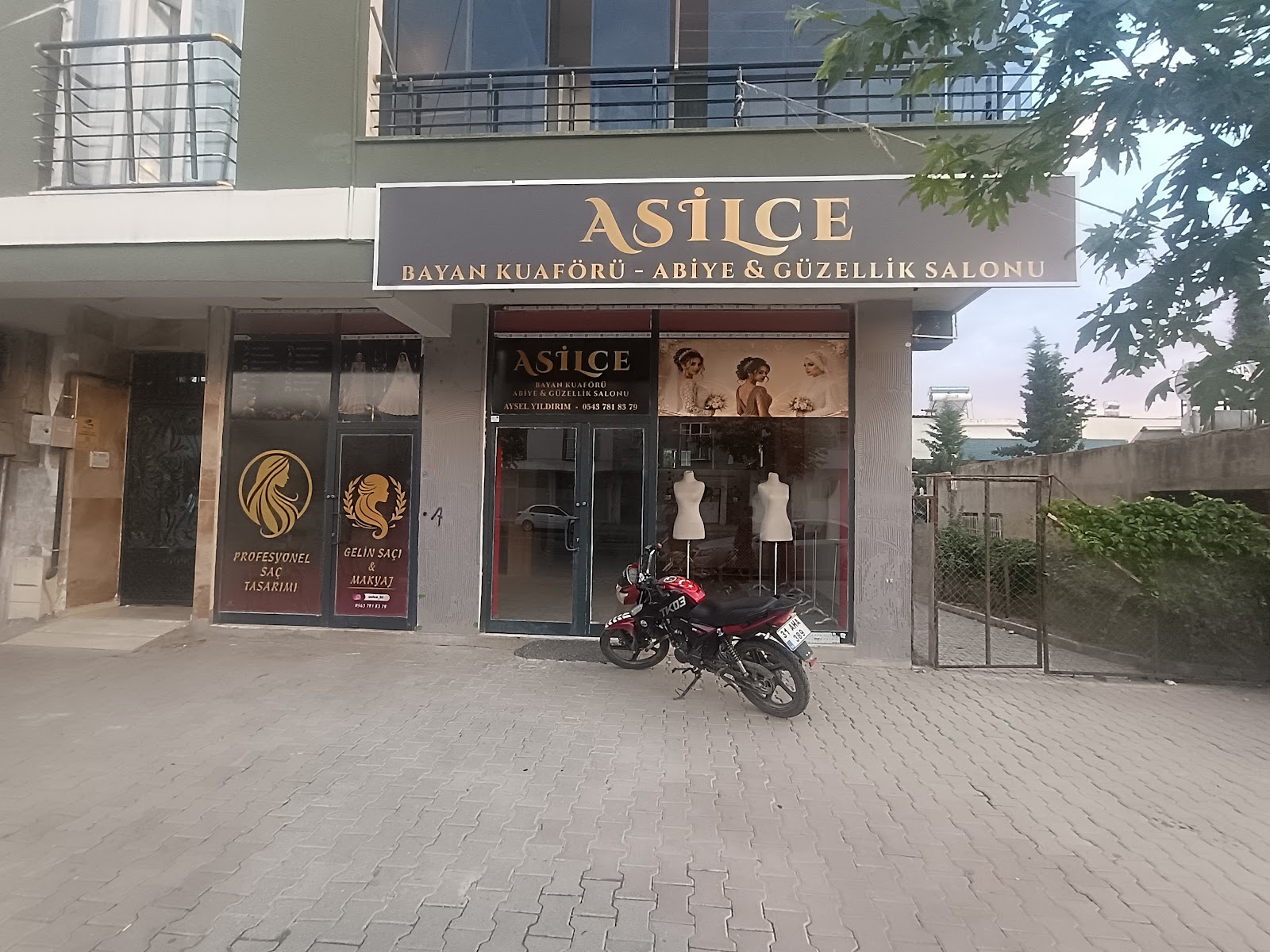 Asilce bayan Kuaförü