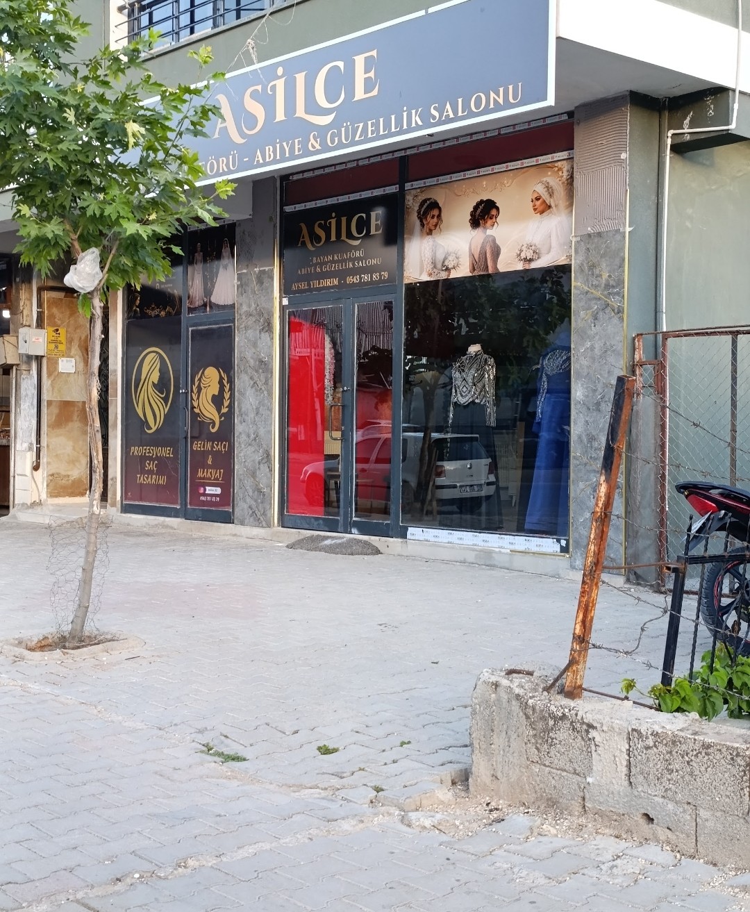 Asilce bayan Kuaförü