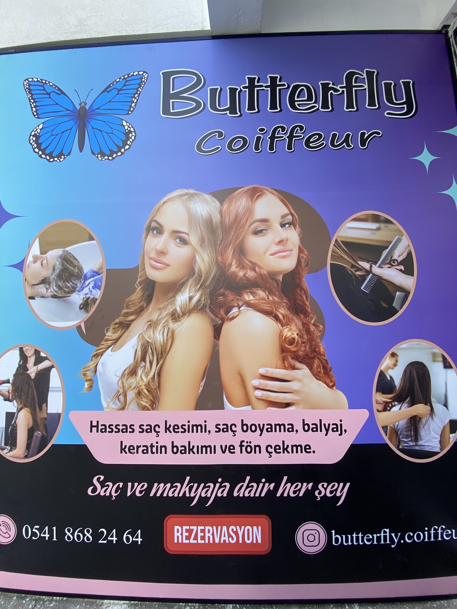 Butterfly Coiffeur