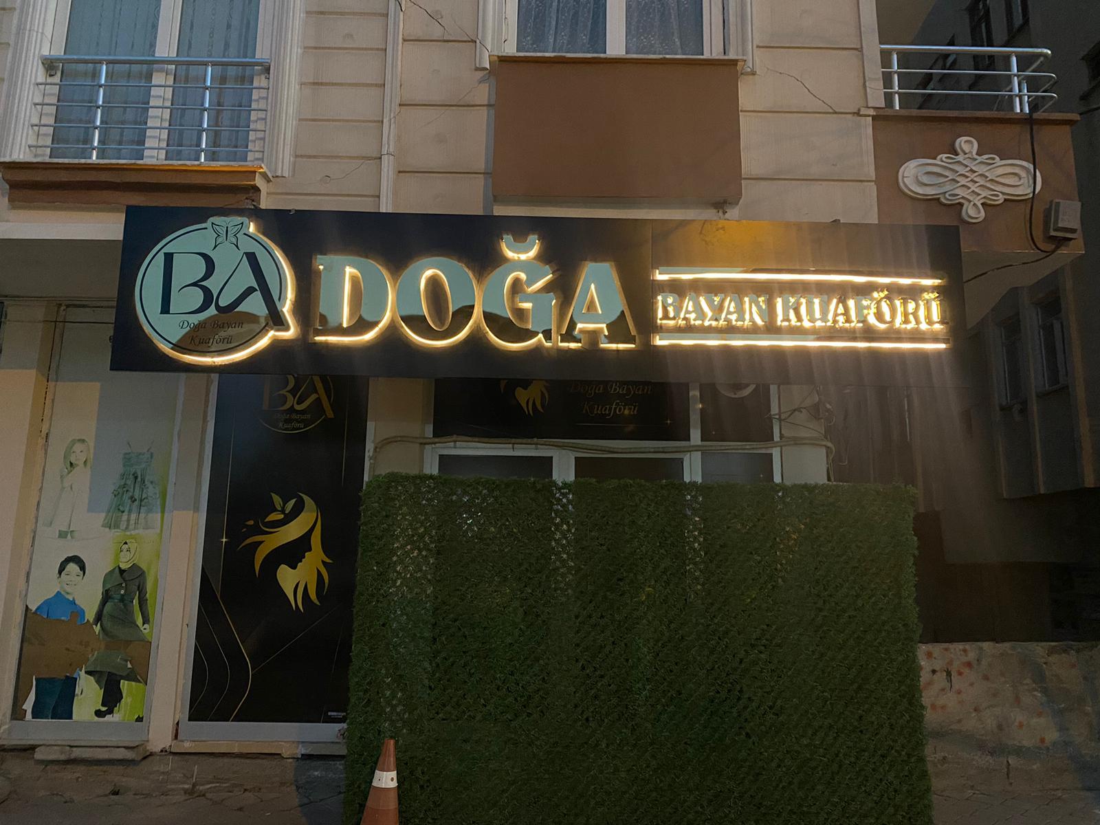 Doğa bayan kuaförü