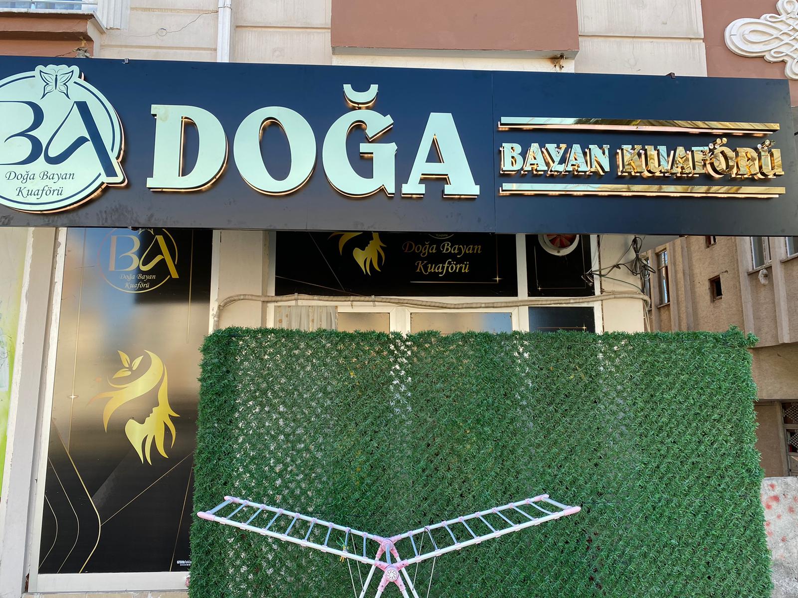 Doğa bayan kuaförü