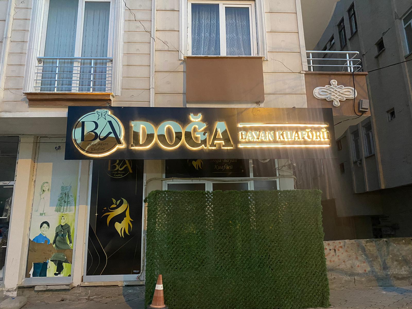 Doğa Bayan Kuaförü kır düğünü mekanı — Merkez