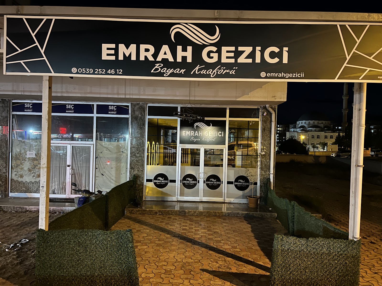 Emrah Gezici Bayan Kuaförü kır düğünü mekanı — Merkez