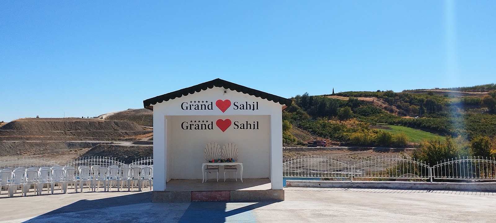Grand Sahil Düğün Salonu — Kahta, Adıyaman kır düğünü mekanı görsel 5