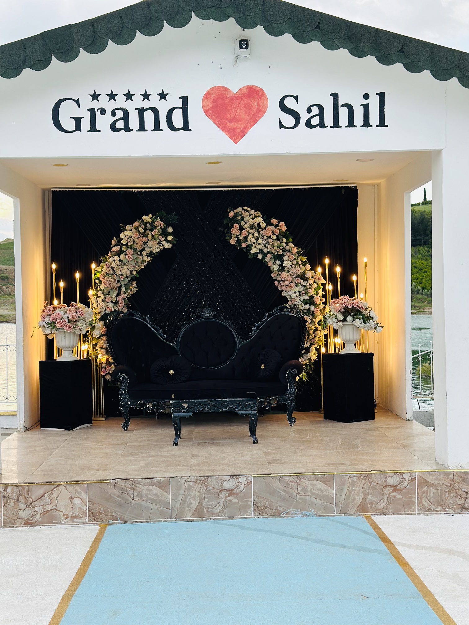 Grand Sahil Düğün Salonu — Kahta, Adıyaman kır düğünü mekanı görsel 7
