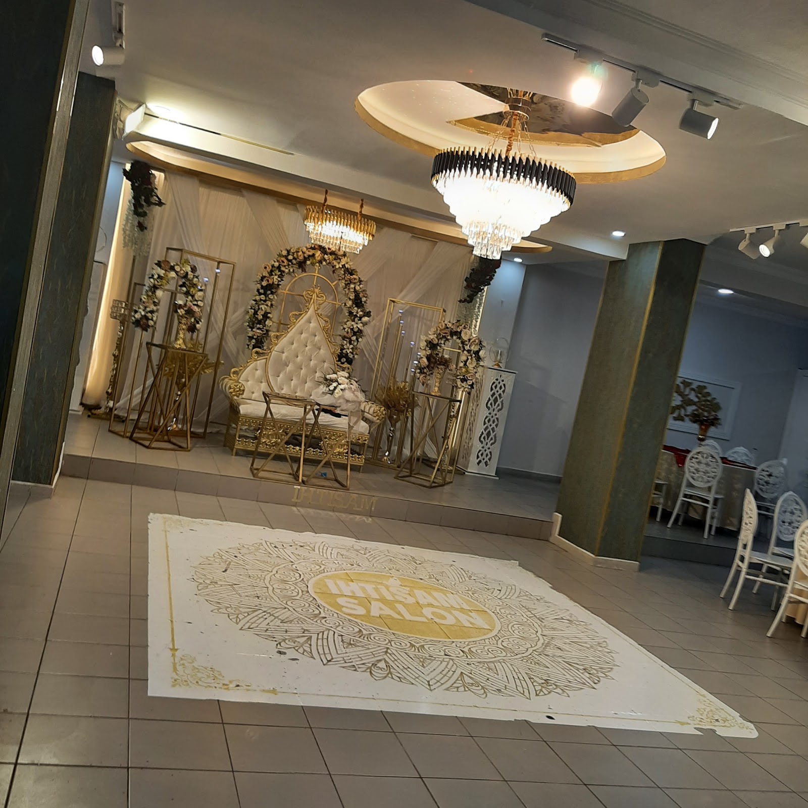 İhtişam Salon kır düğünü mekanı — Merkez