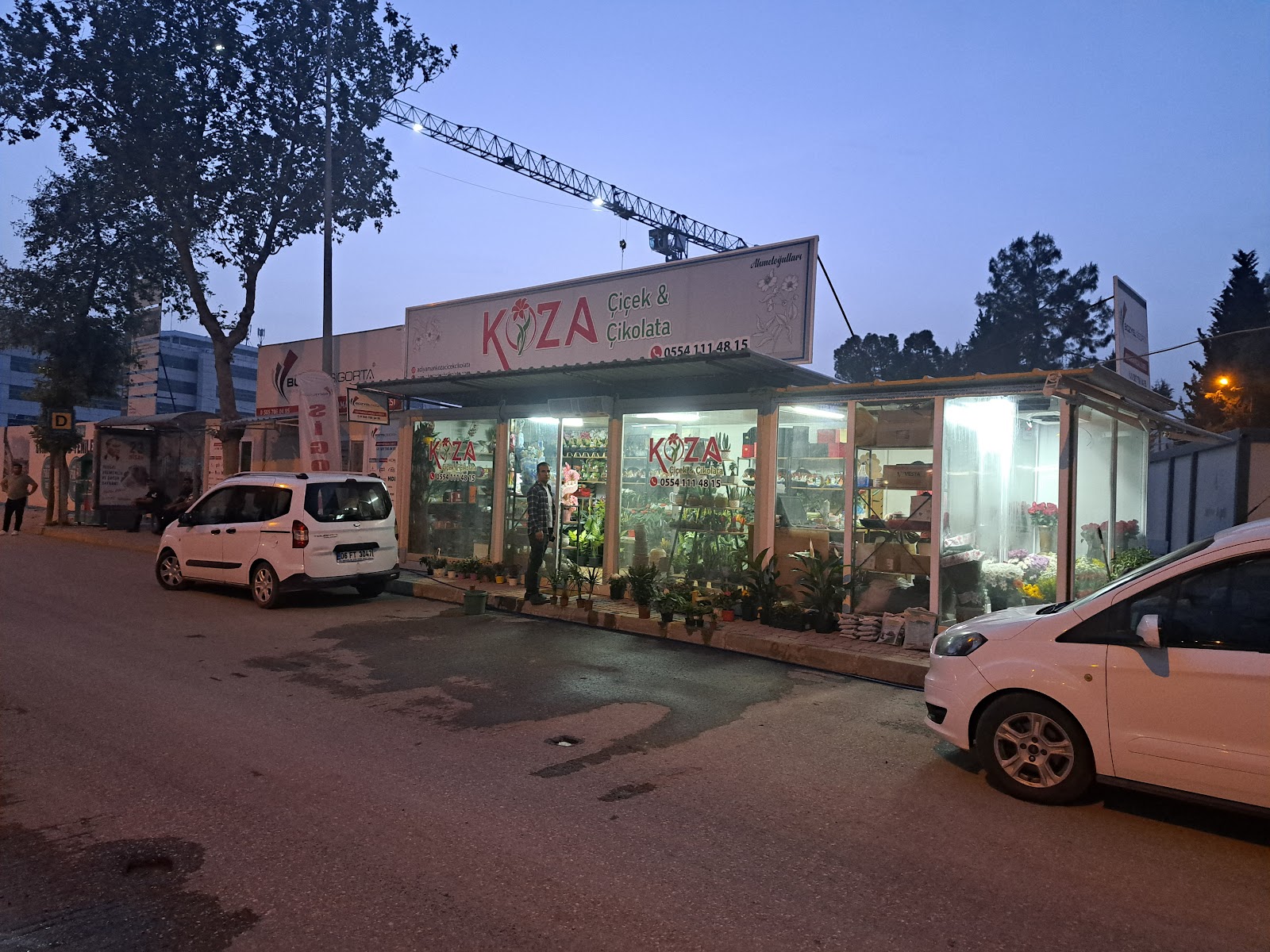Koza Çiçekçilik kır düğünü mekanı — Merkez