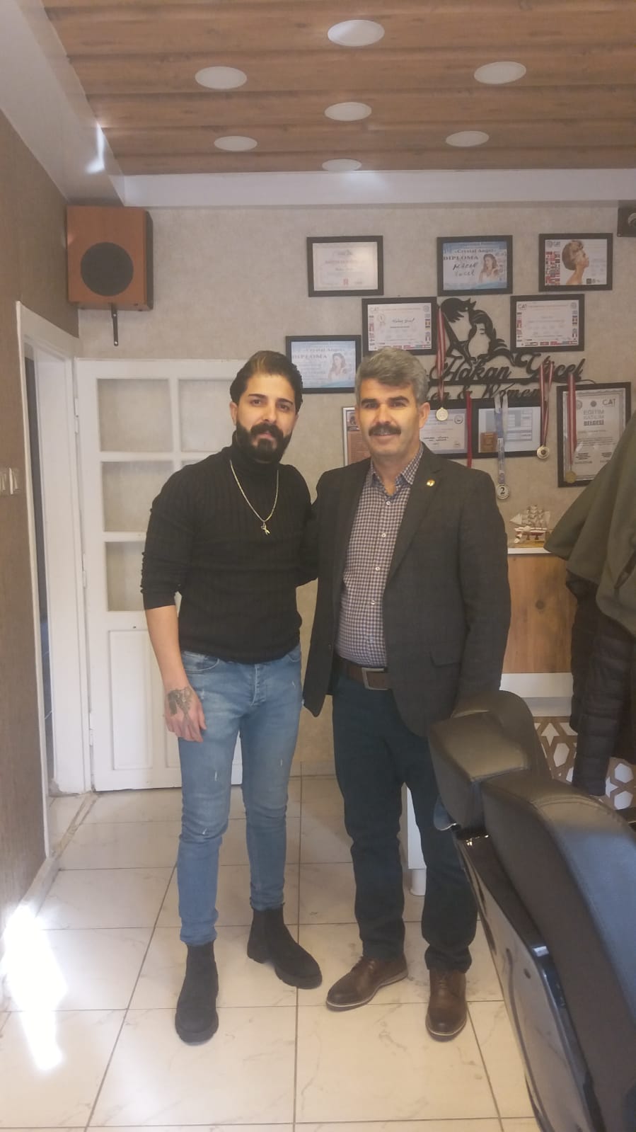 Kuaför Hakan Yücel