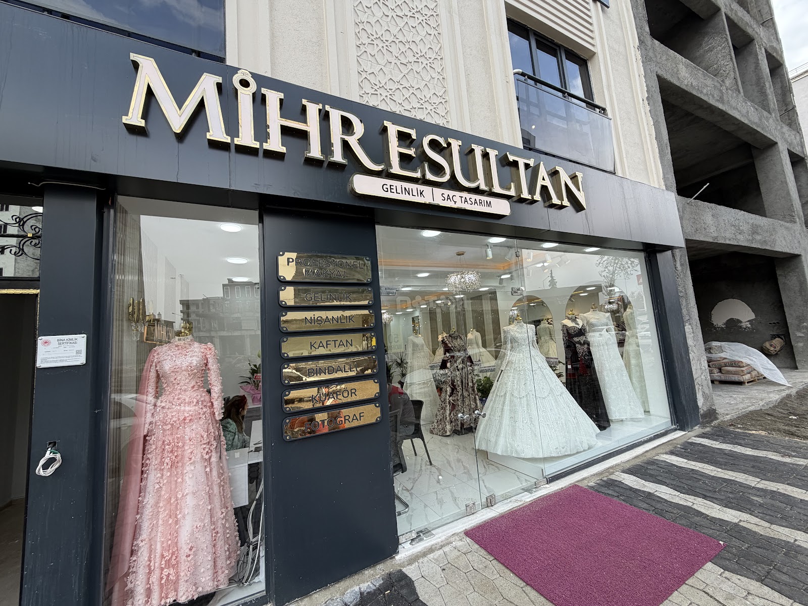Mihre Sultan Gelinlik Kuaför kır düğünü mekanı — Merkez