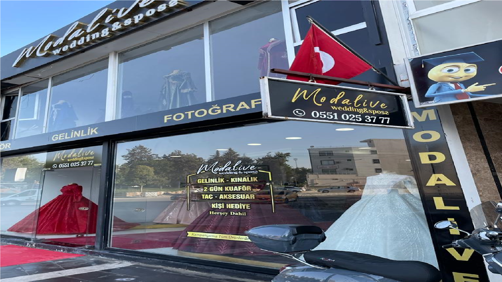 Modalive Gelinlik Kuaför Ve Fotoğraf kır düğünü mekanı — Merkez