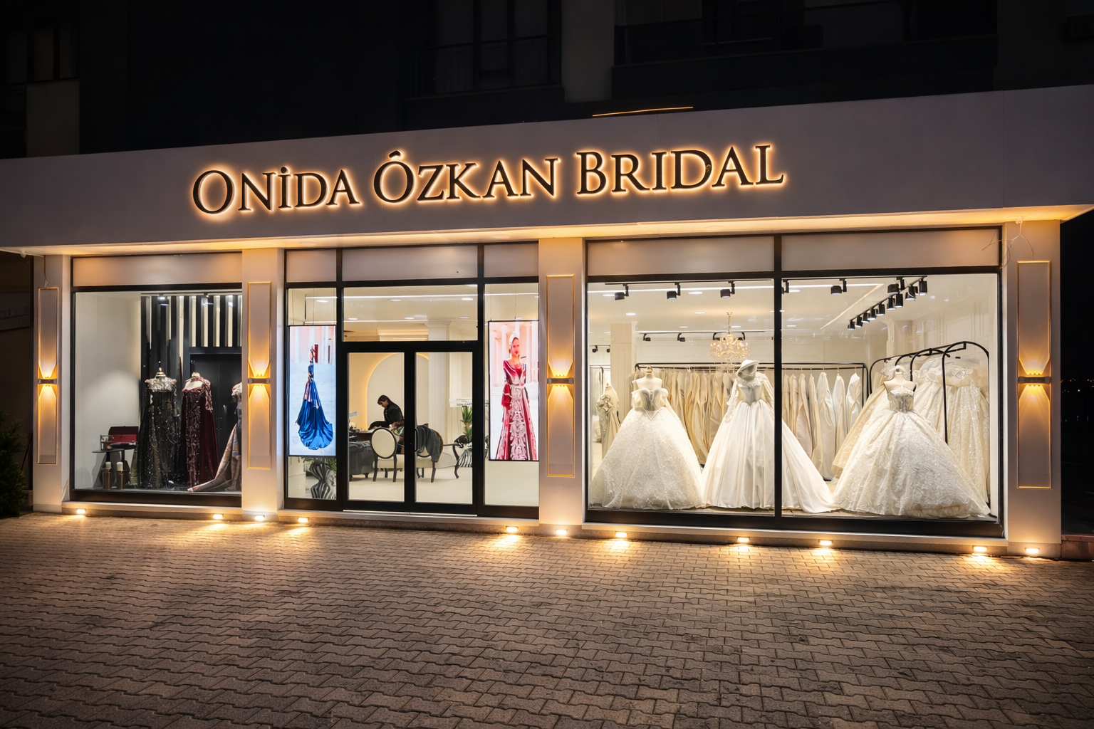 Nida Özkan Bridal kır düğünü mekanı — Merkez