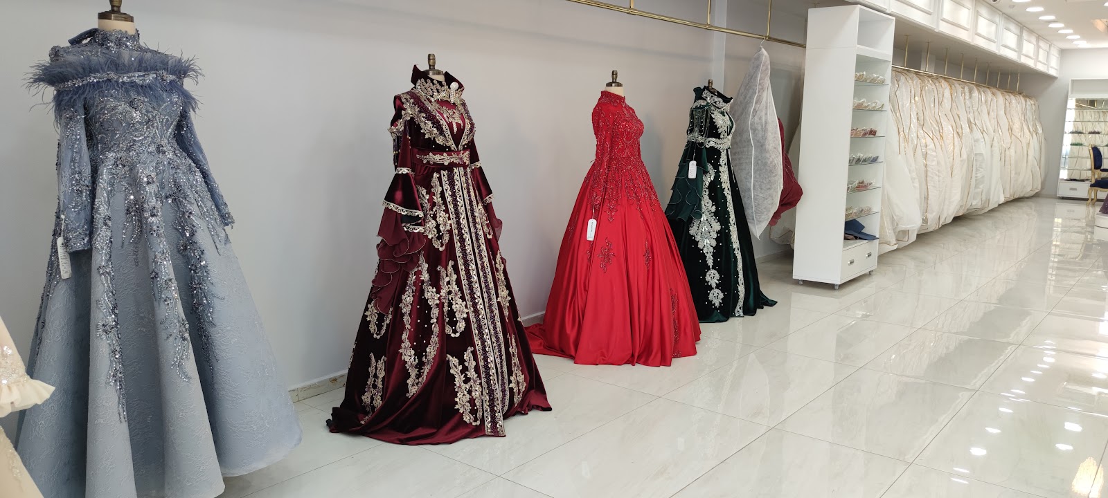Nisanur Moda Evi / Adıyaman Gelinlik / Adıyaman Nişanlık / Adıyaman Tesettür / Adıyaman