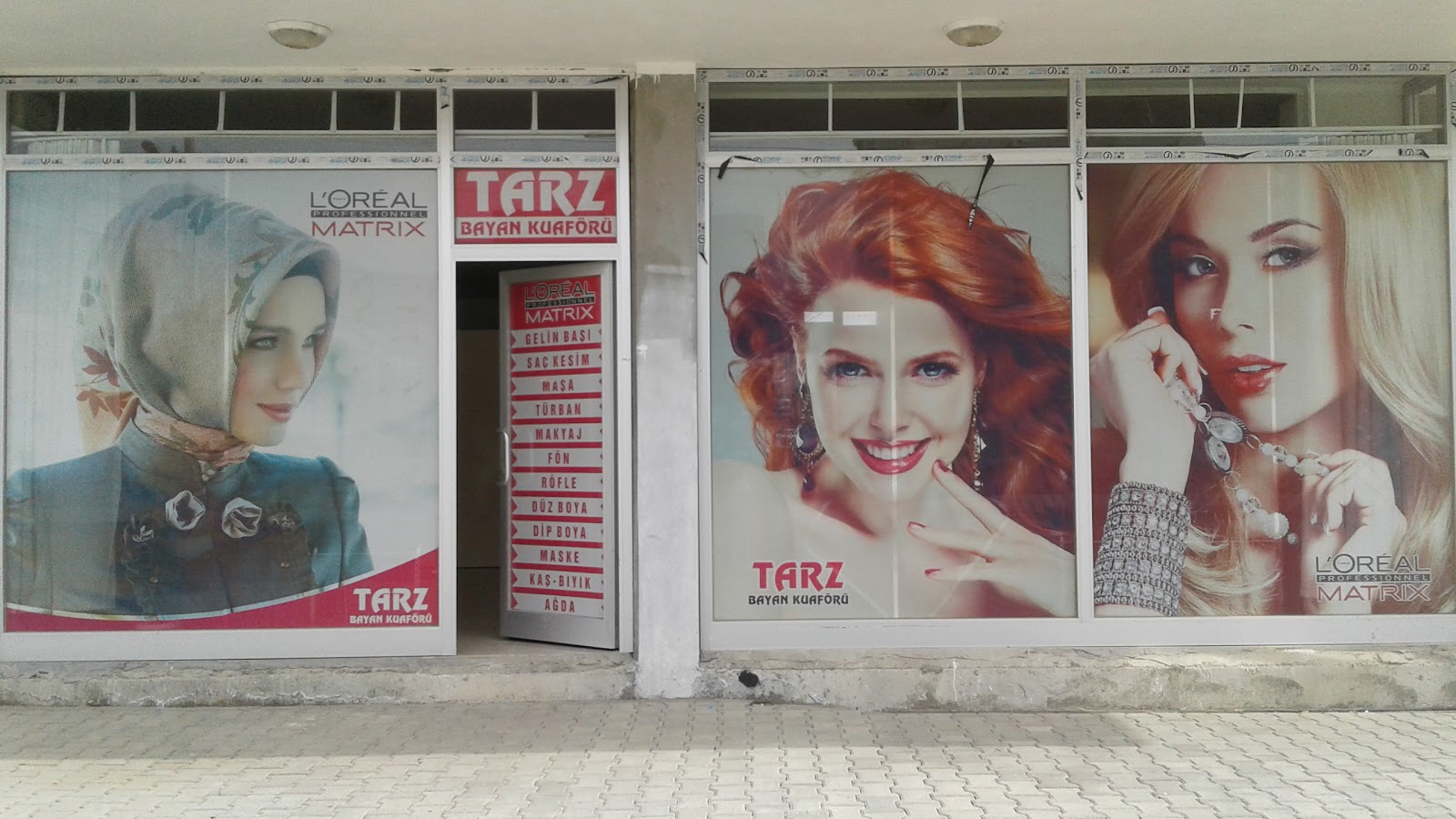 Tarz Bayan Kuafor kır düğünü mekanı — Merkez