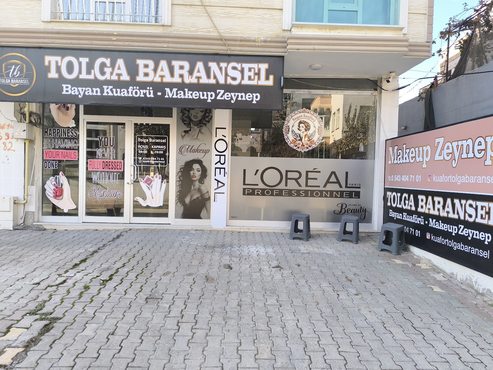 Tolga Baransel Bayan Kuaförü kır düğünü mekanı — Merkez