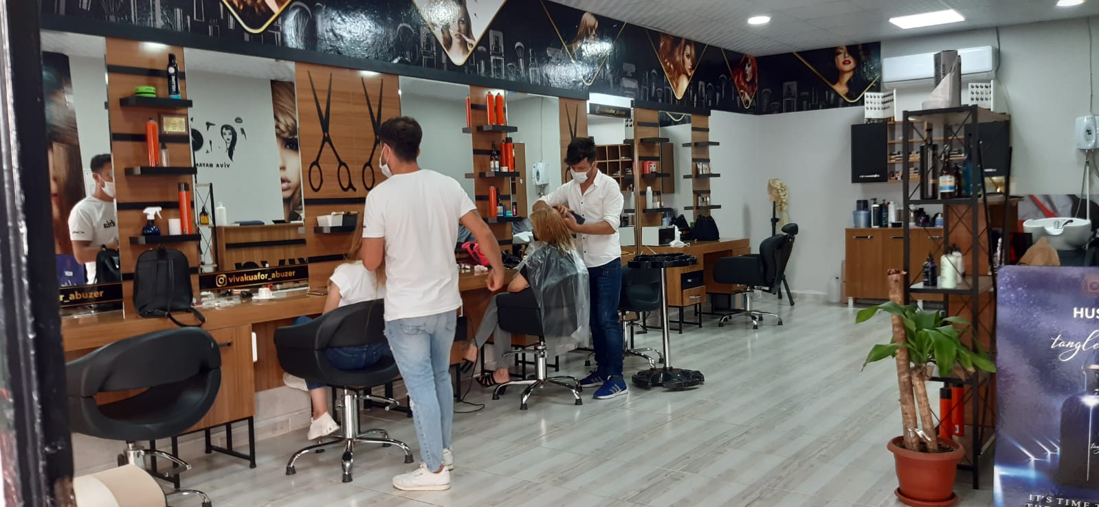 Viva Bayan Kuaförü kır düğünü mekanı — Merkez